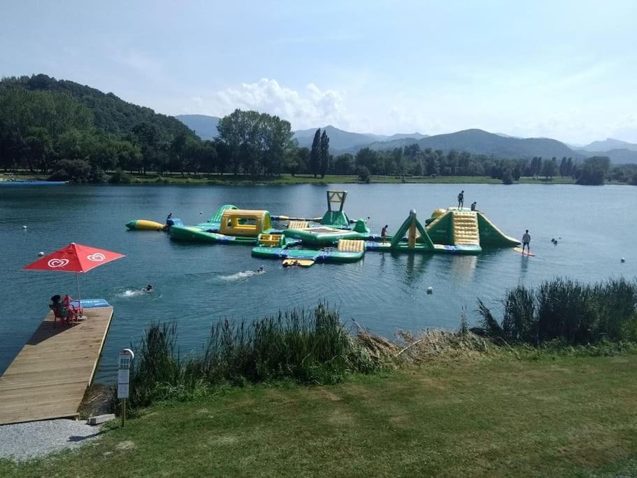 Ferienwohnung T3 Au Pied Des Pyrenees Pointis-de-Riviere Exterior foto