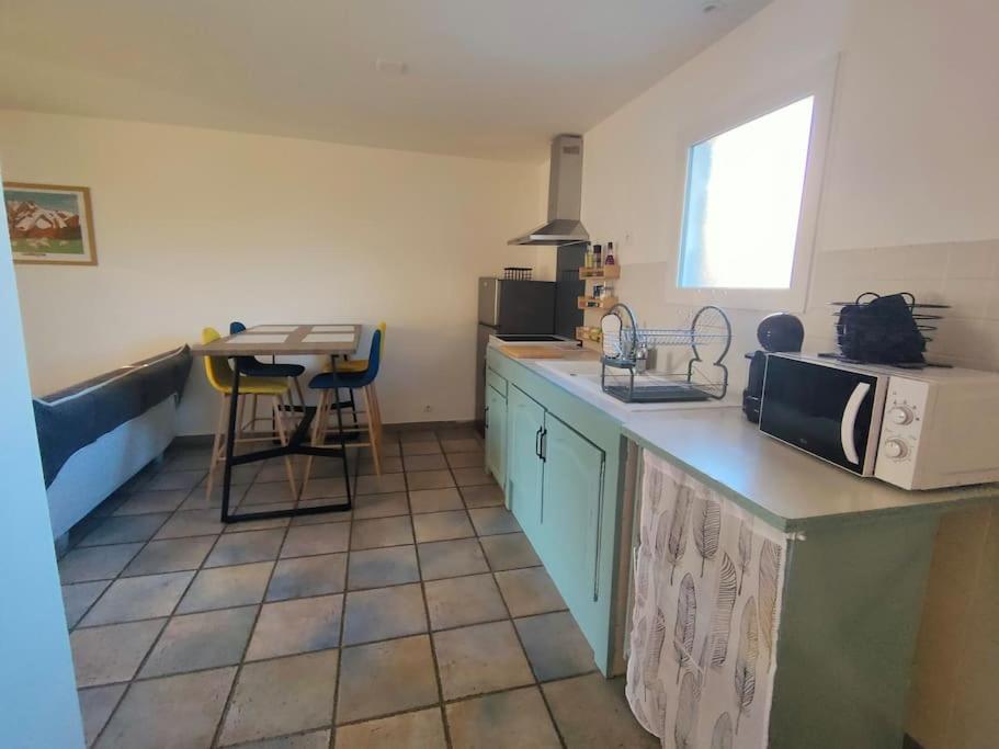 Ferienwohnung T3 Au Pied Des Pyrenees Pointis-de-Riviere Exterior foto