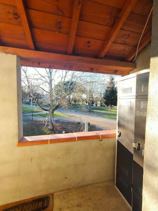 Ferienwohnung T3 Au Pied Des Pyrenees Pointis-de-Riviere Exterior foto