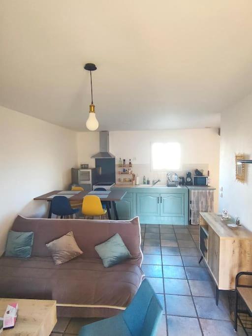 Ferienwohnung T3 Au Pied Des Pyrenees Pointis-de-Riviere Exterior foto